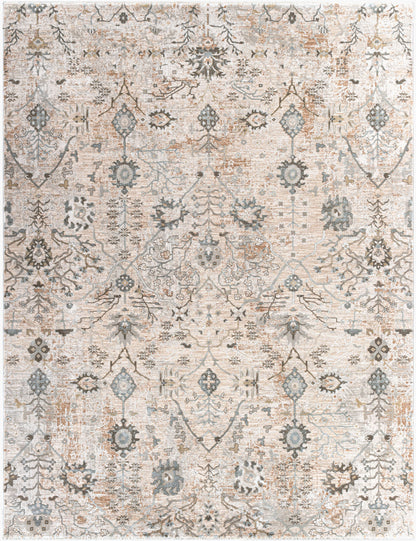 LIVABLISS Brunswick BWK-2311 Taupe Area Rug