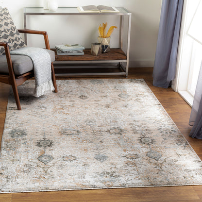 LIVABLISS Brunswick BWK-2311 Taupe Area Rug
