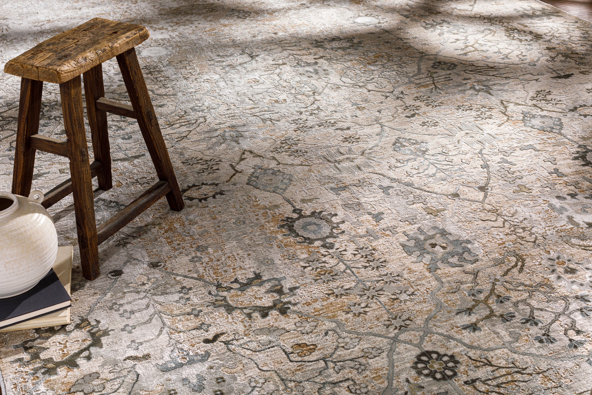 LIVABLISS Brunswick BWK-2311 Taupe Area Rug