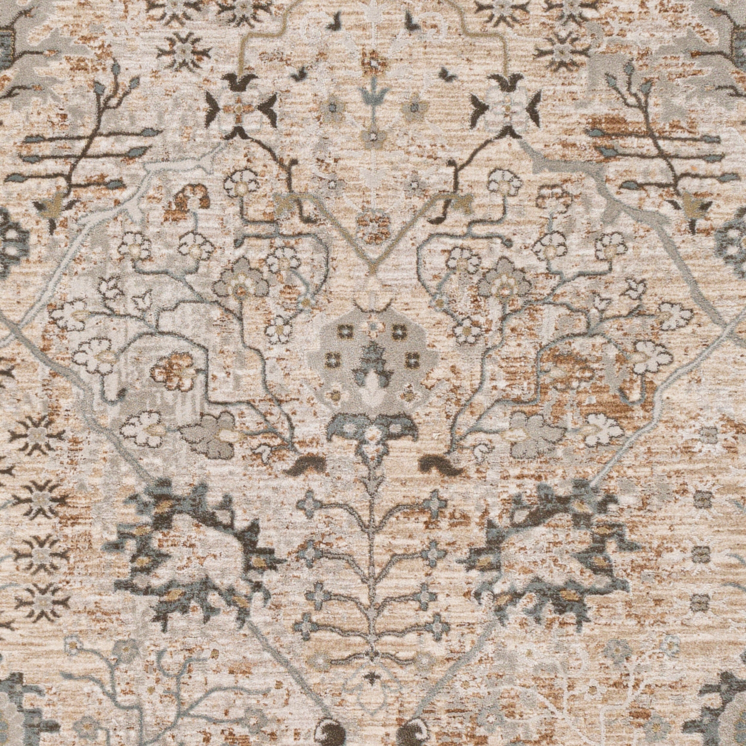 LIVABLISS Brunswick BWK-2311 Taupe Area Rug