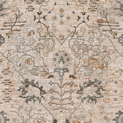 LIVABLISS Brunswick BWK-2311 Taupe Area Rug