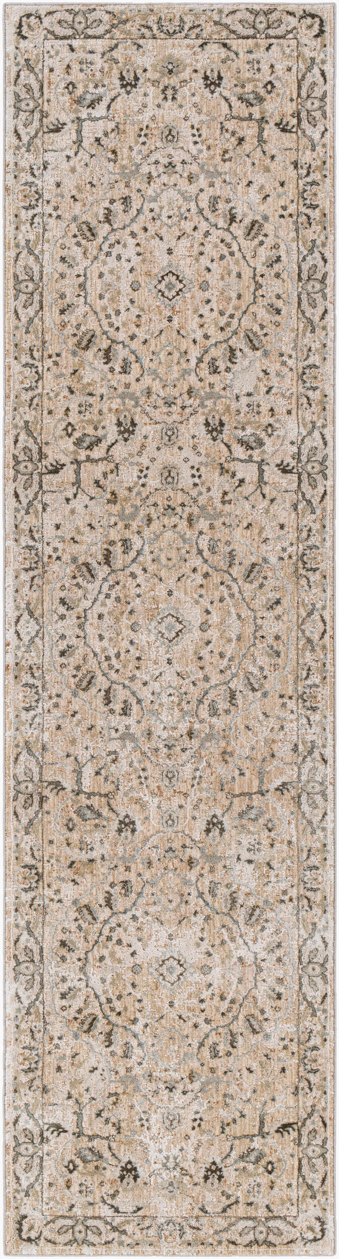 LIVABLISS Brunswick BWK-2312 Light Beige Area Rug