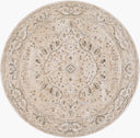 LIVABLISS Brunswick BWK-2312 Light Beige Area Rug