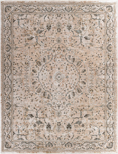 LIVABLISS Brunswick BWK-2312 Light Beige Area Rug