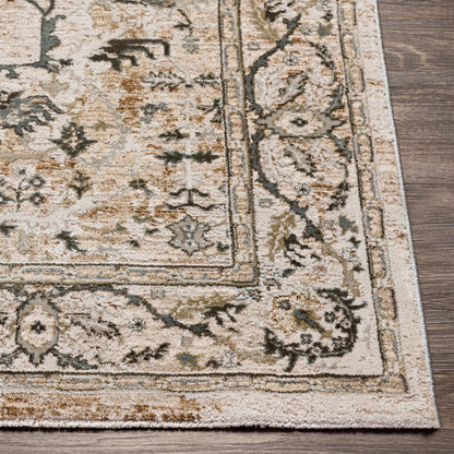 LIVABLISS Brunswick BWK-2312 Light Beige Area Rug