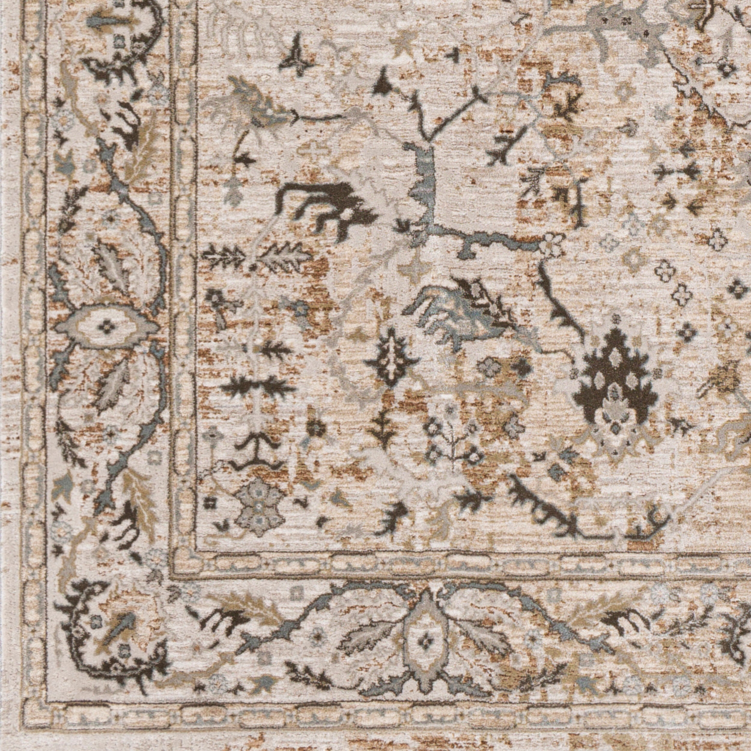 LIVABLISS Brunswick BWK-2312 Light Beige Area Rug