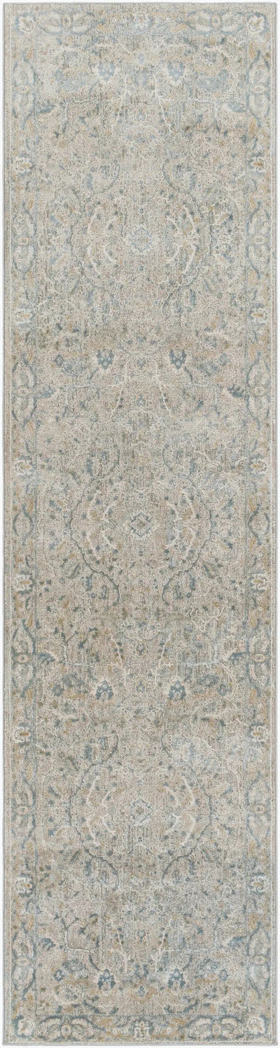 Brunswick BWK-2313 Light Beige Area Rug by LIVABLISS
