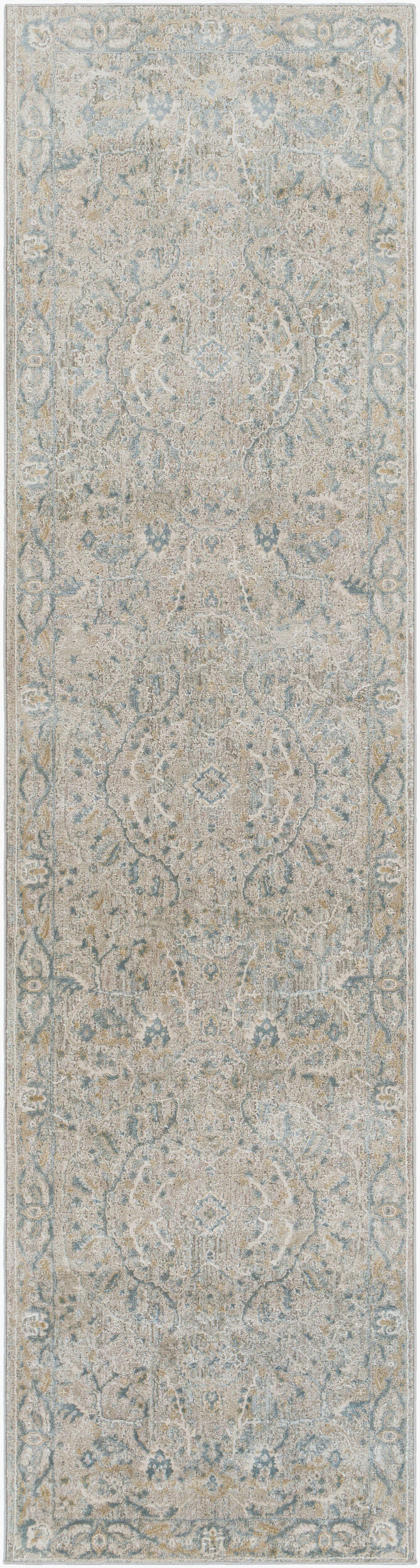LIVABLISS Brunswick BWK-2313 Light Beige Area Rug