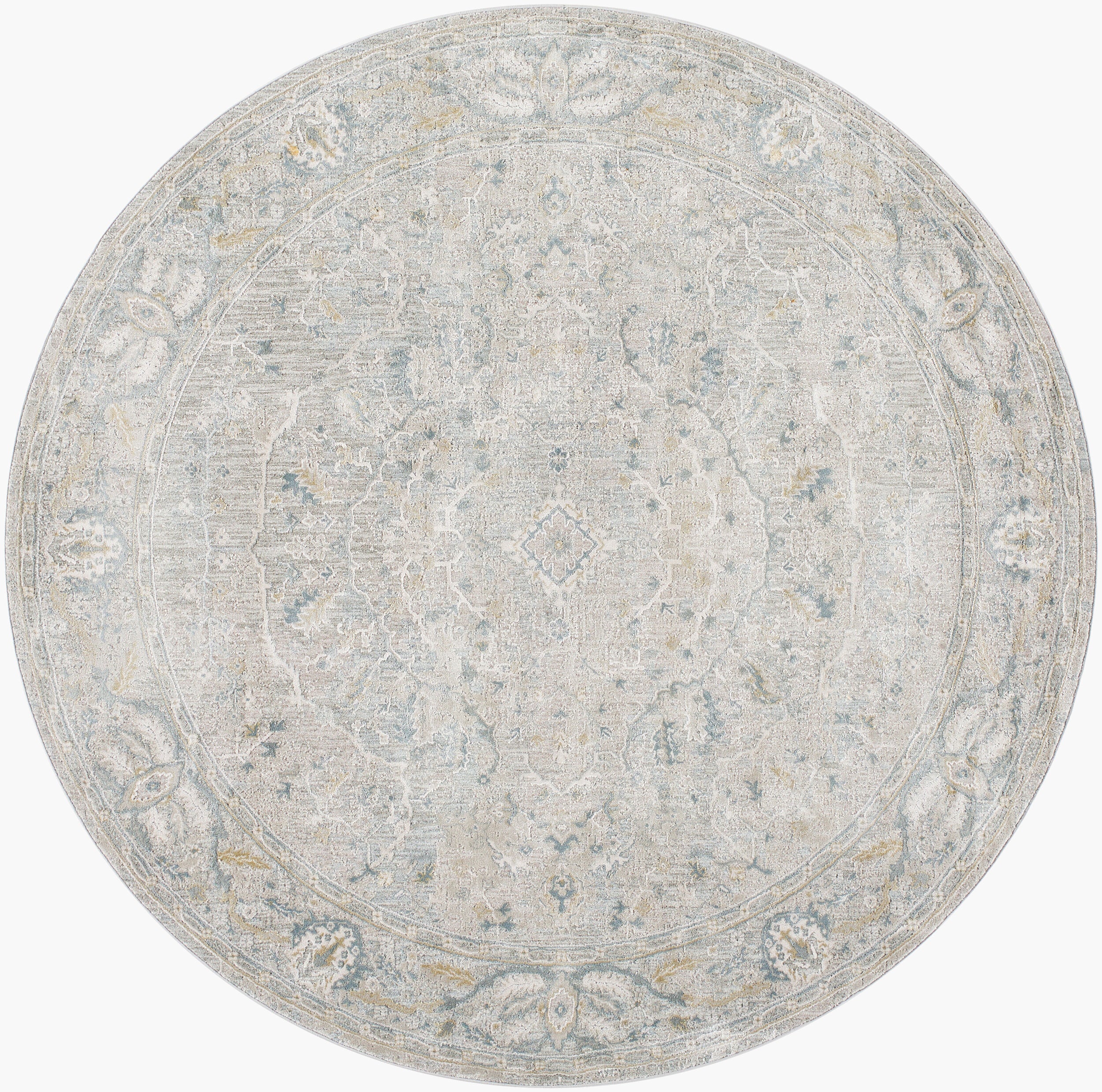 LIVABLISS Brunswick BWK-2313 Light Beige Area Rug