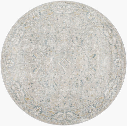 LIVABLISS Brunswick BWK-2313 Light Beige Area Rug