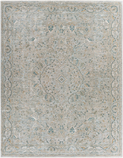 LIVABLISS Brunswick BWK-2313 Light Beige Area Rug