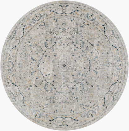 LIVABLISS Brunswick BWK-2314 Deep Teal Area Rug