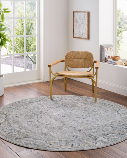 LIVABLISS Brunswick BWK-2314 Deep Teal Area Rug