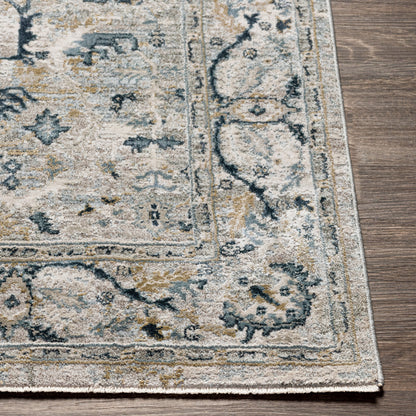 LIVABLISS Brunswick BWK-2314 Deep Teal Area Rug