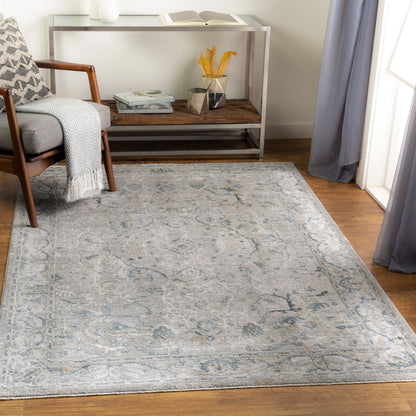 LIVABLISS Brunswick BWK-2314 Deep Teal Area Rug