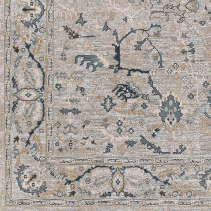 LIVABLISS Brunswick BWK-2314 Deep Teal Area Rug