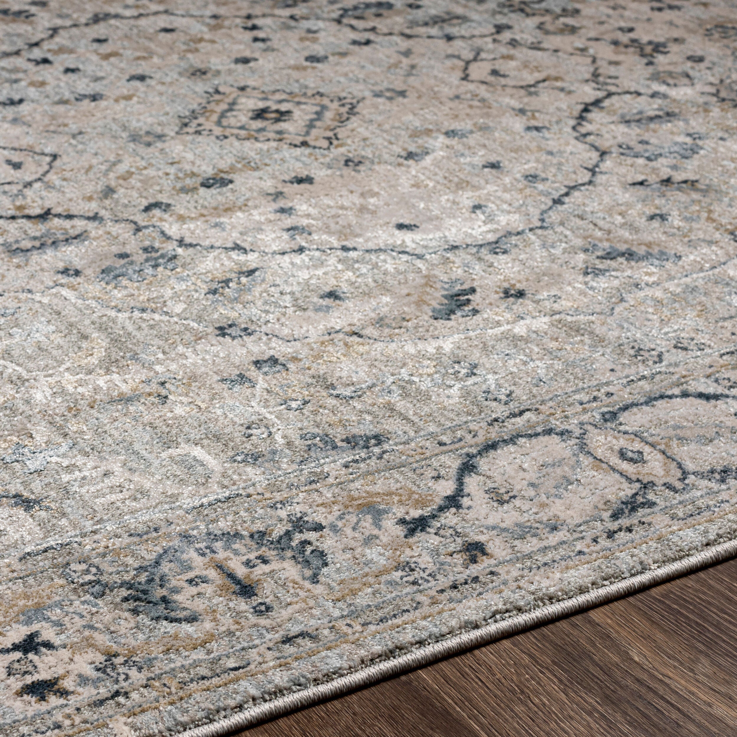 LIVABLISS Brunswick BWK-2314 Deep Teal Area Rug