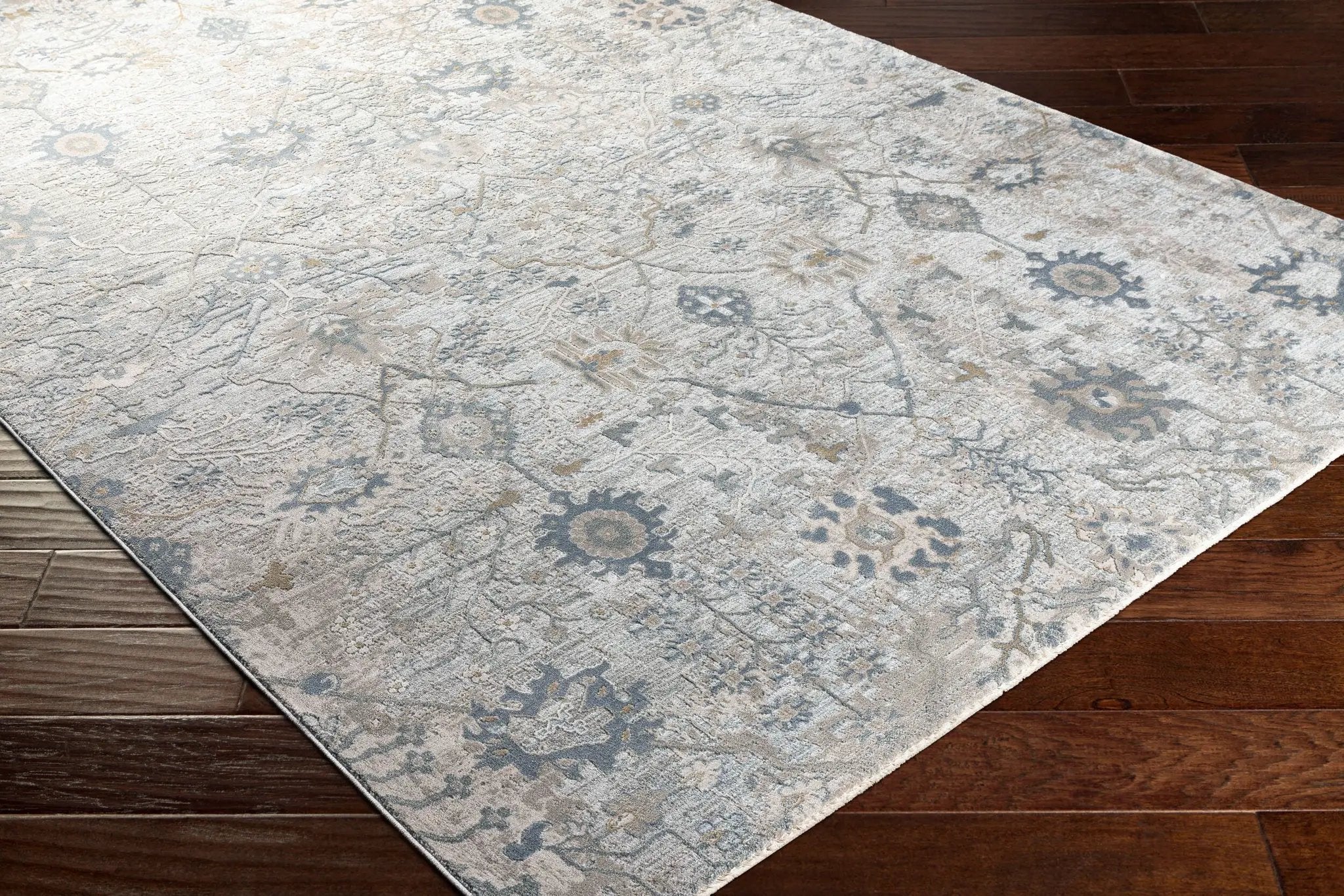 Brunswick BWK-2315 Dusty Sage Area Rug by LIVABLISS