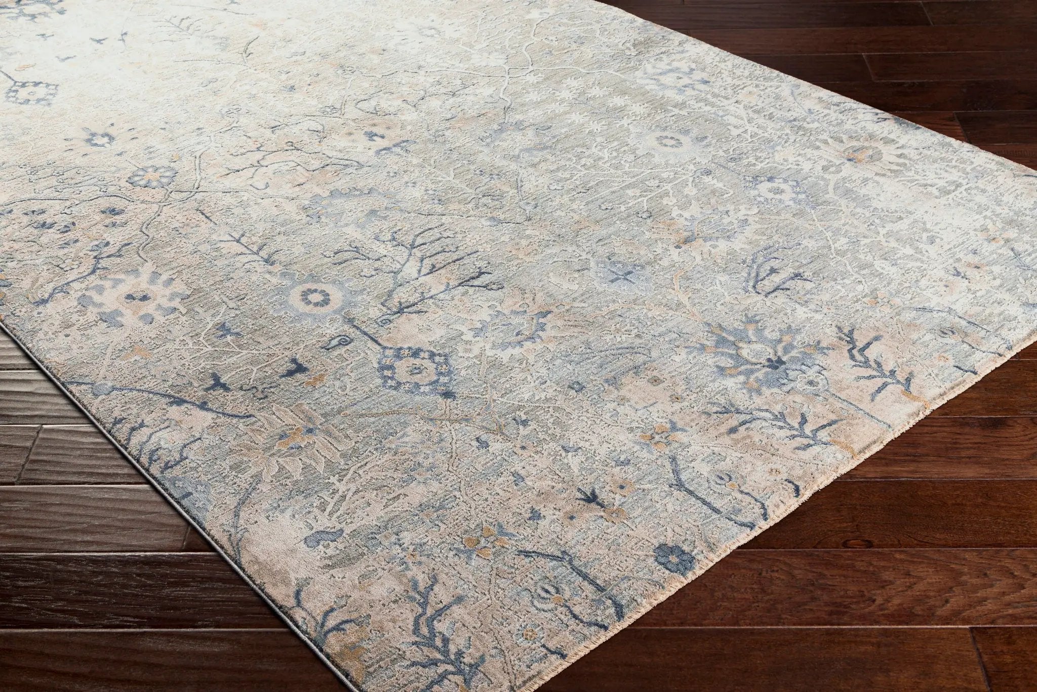 Brunswick BWK-2316 Dusty Sage Area Rug by LIVABLISS