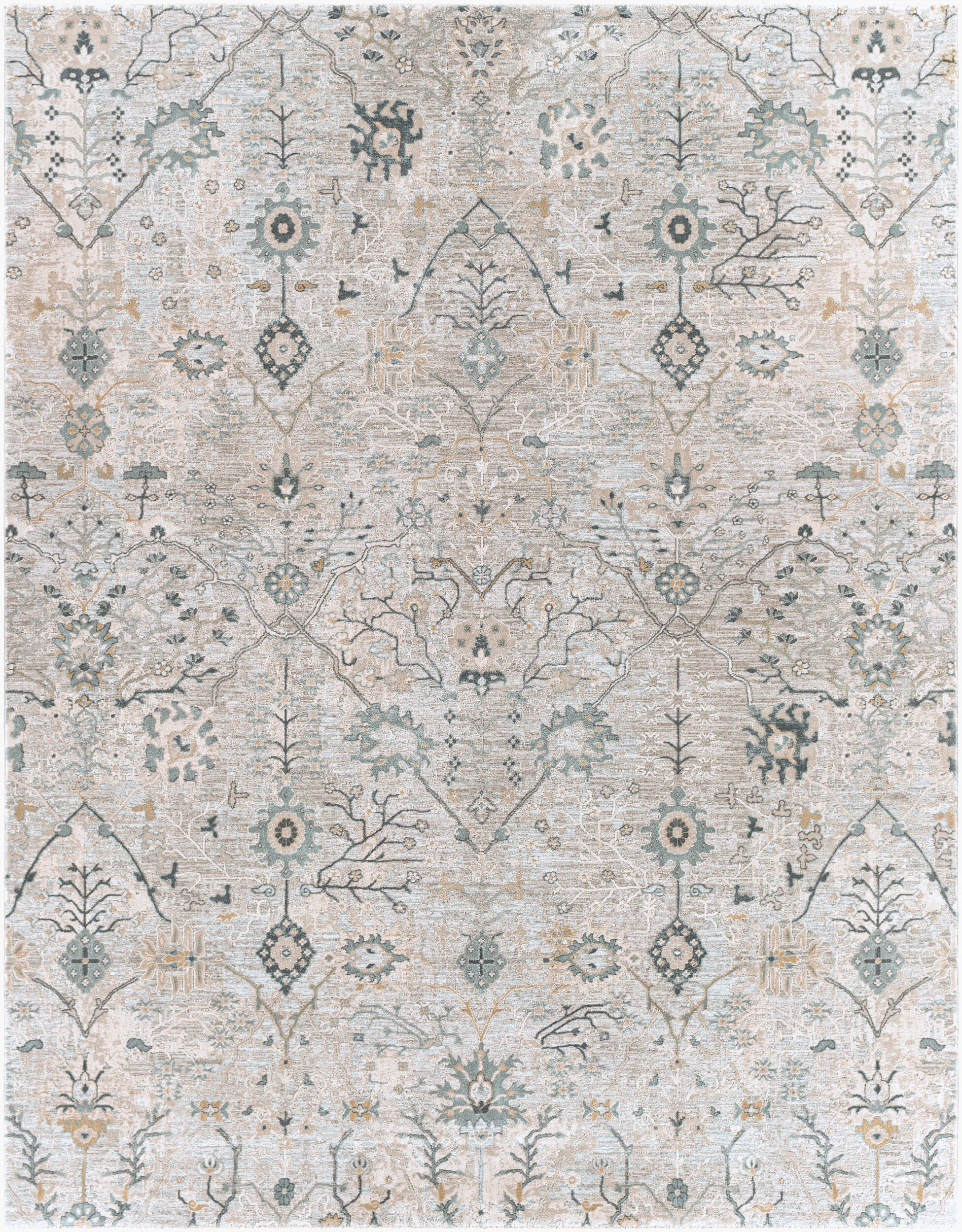 LIVABLISS Brunswick BWK-2316 Dusty Sage Area Rug