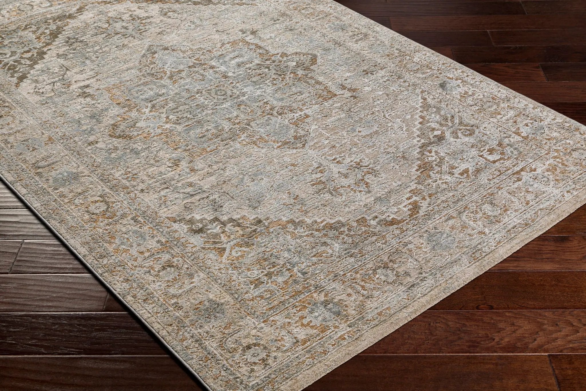 Brunswick BWK-2318 Dusty Sage Area Rug by LIVABLISS