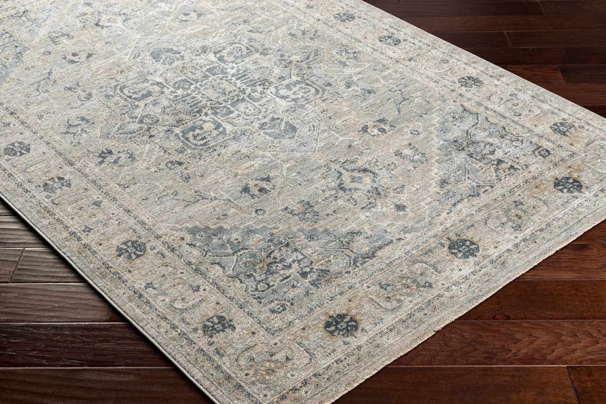 Brunswick BWK-2319 Dusty Sage Area Rug by LIVABLISS