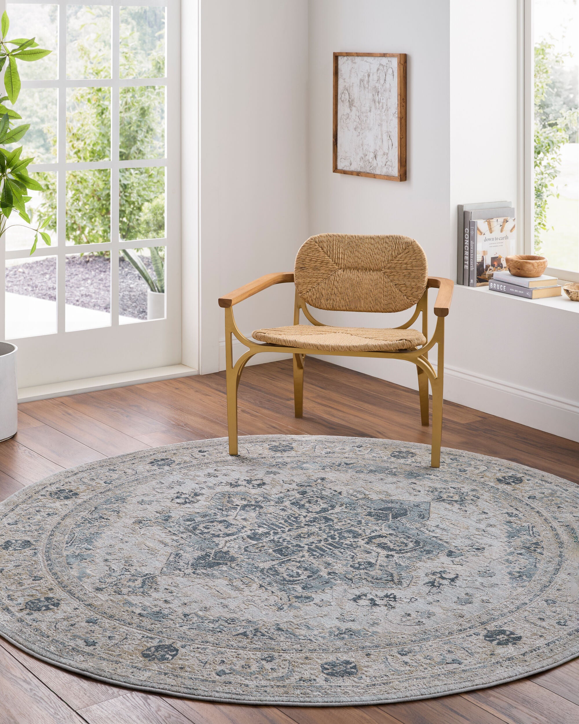 LIVABLISS Brunswick BWK-2319 Dusty Sage Area Rug