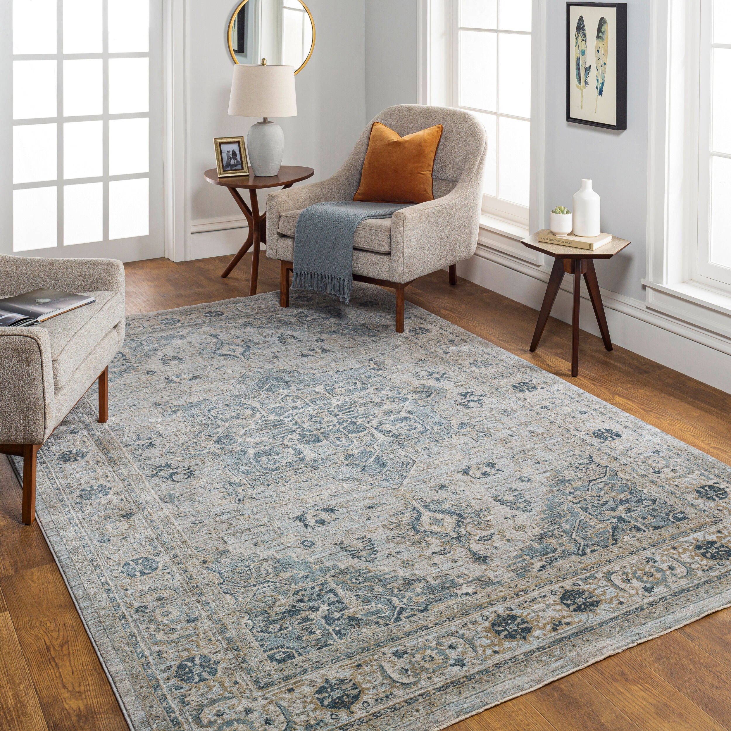LIVABLISS Brunswick BWK-2319 Dusty Sage Area Rug
