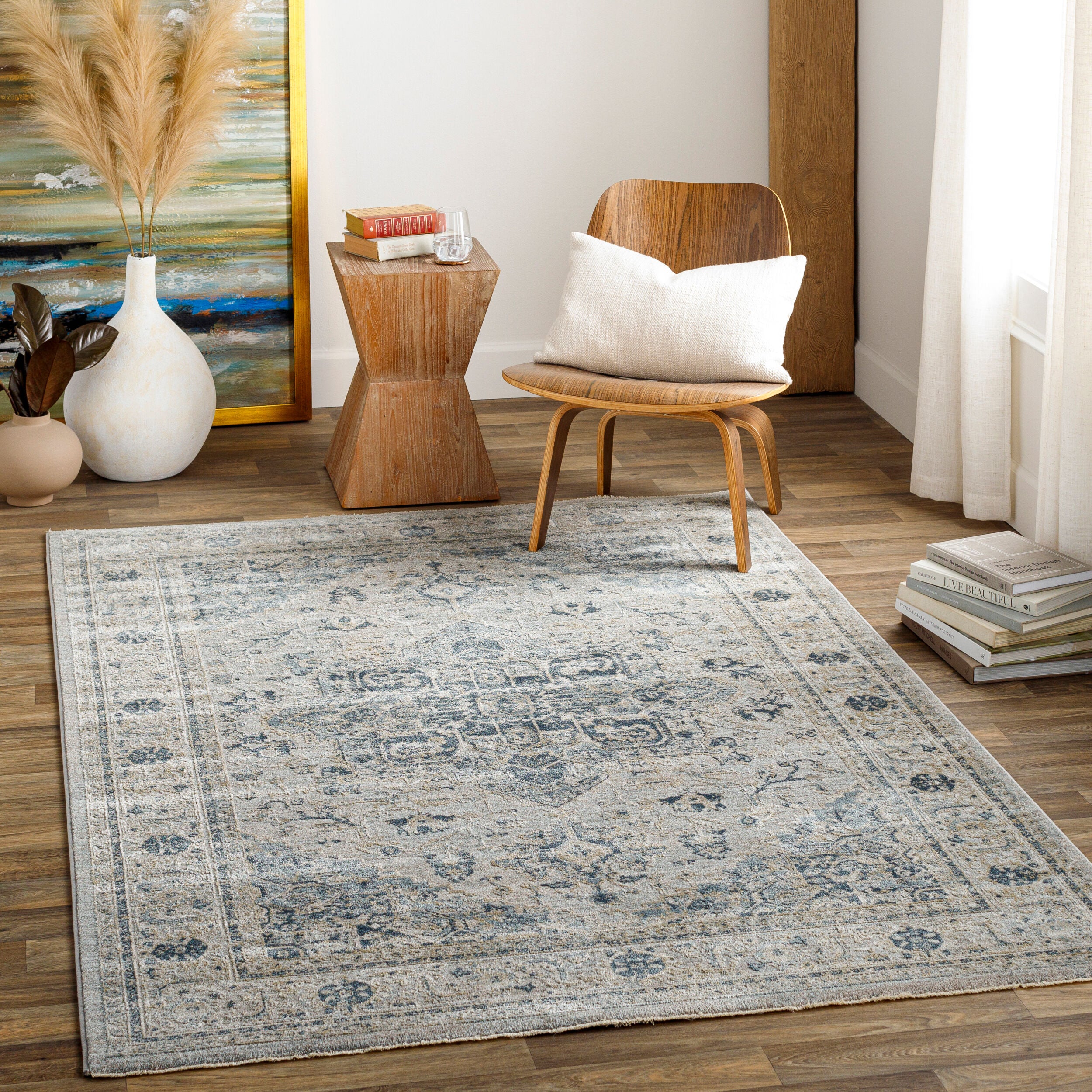 LIVABLISS Brunswick BWK-2319 Dusty Sage Area Rug