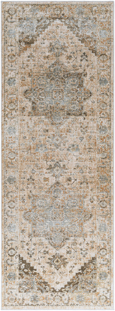 Surya Brunswick BWK-2320 Light Beige Area Rug by LIVABLISS