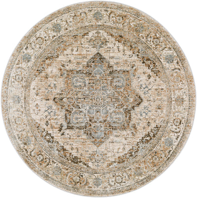 Surya Brunswick BWK-2320 Light Beige Area Rug by LIVABLISS