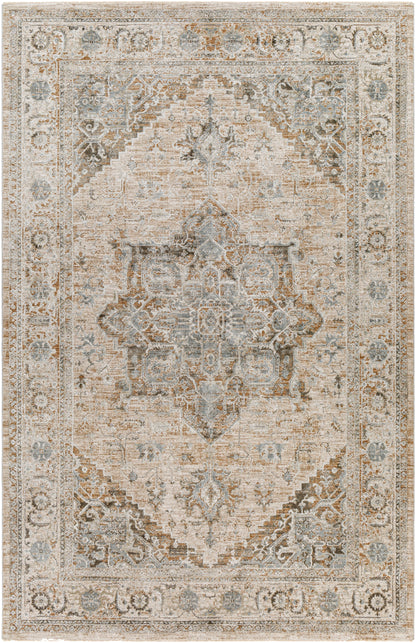 Surya Brunswick BWK-2320 Light Beige Area Rug by LIVABLISS