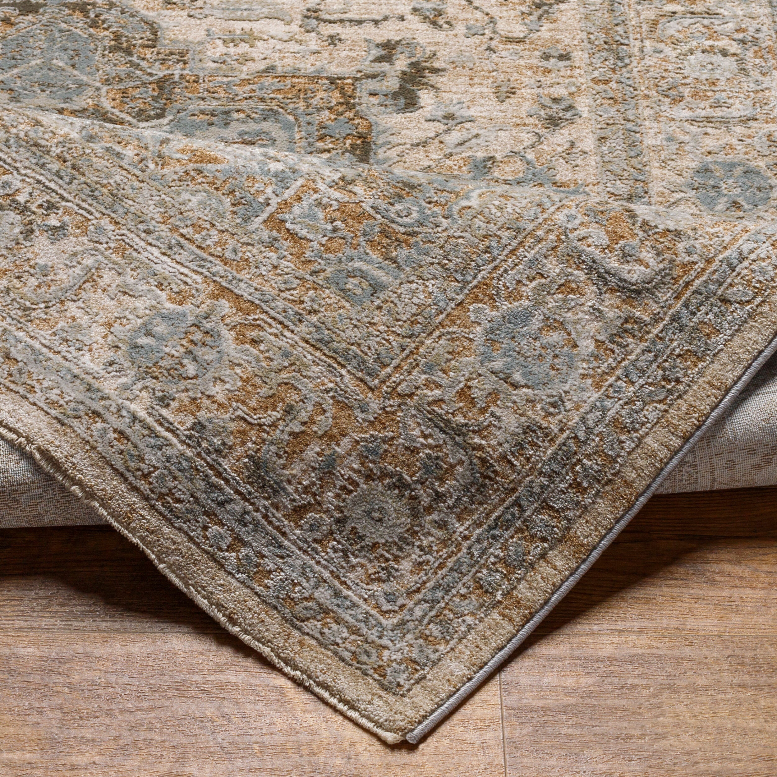 Surya Brunswick BWK-2320 Light Beige Area Rug by LIVABLISS