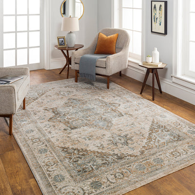 Surya Brunswick BWK-2320 Light Beige Area Rug by LIVABLISS