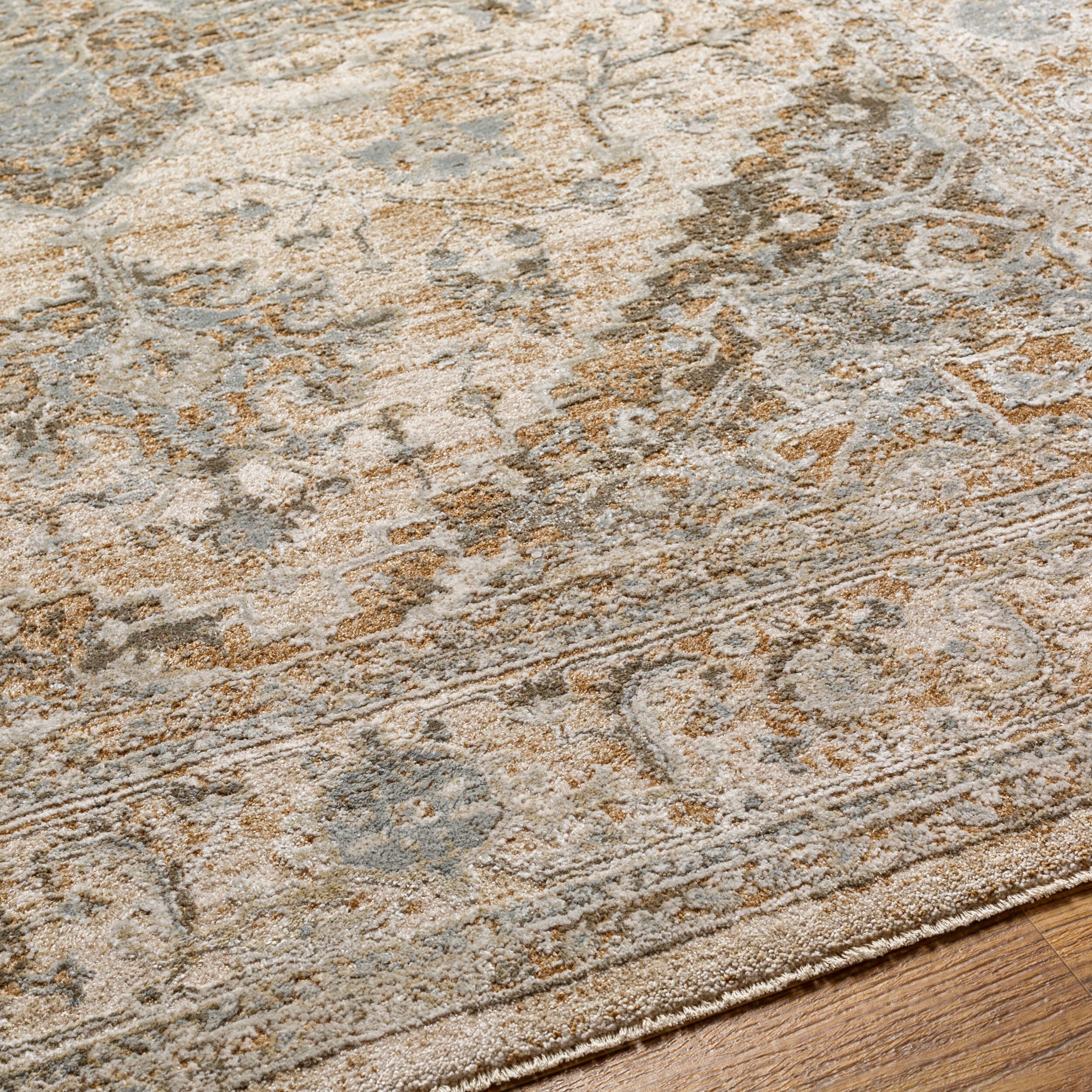 Surya Brunswick BWK-2320 Light Beige Area Rug by LIVABLISS