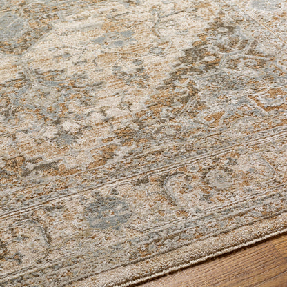 Surya Brunswick BWK-2320 Light Beige Area Rug by LIVABLISS