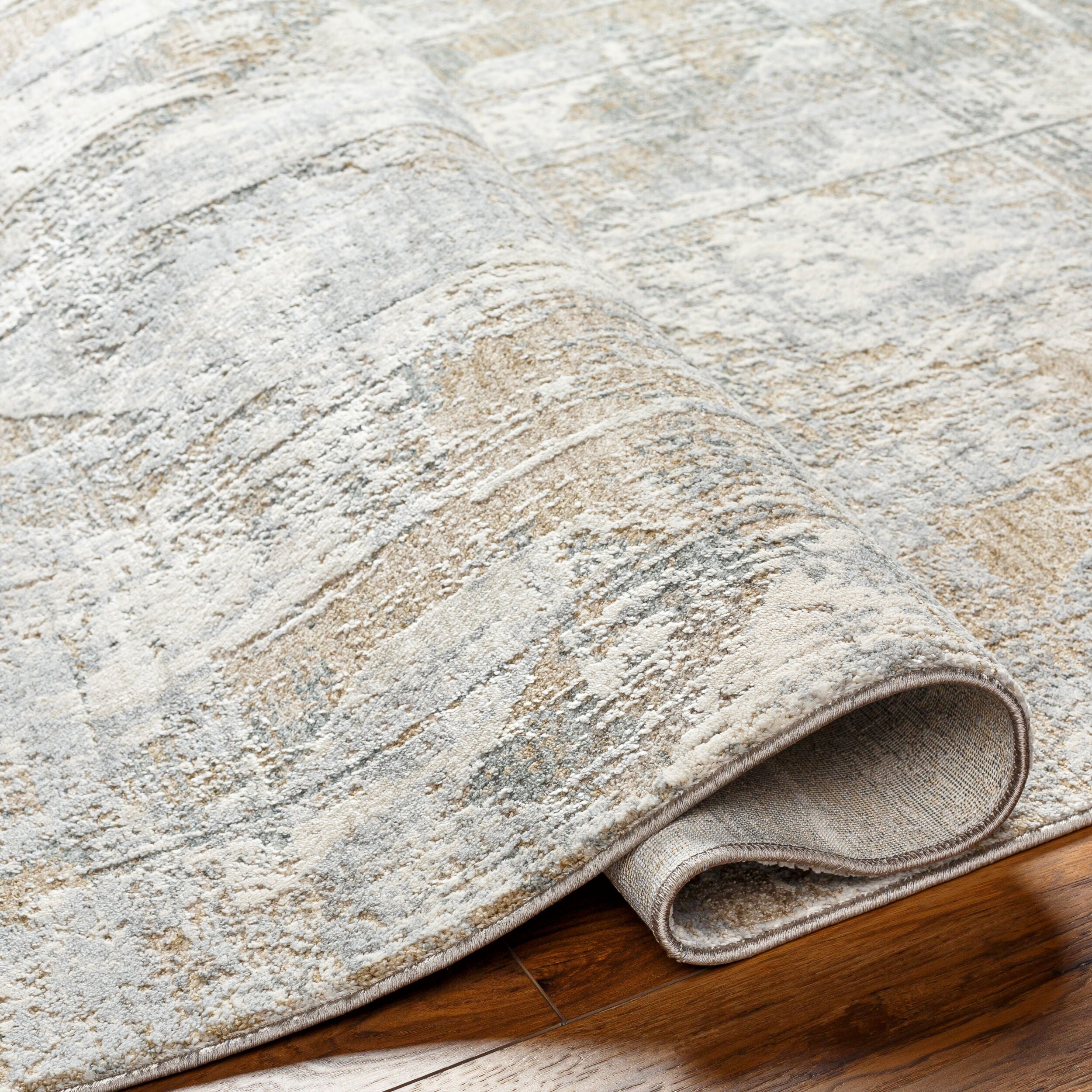 Surya Brunswick BWK-2324 Cream Area Rug by LIVABLISS