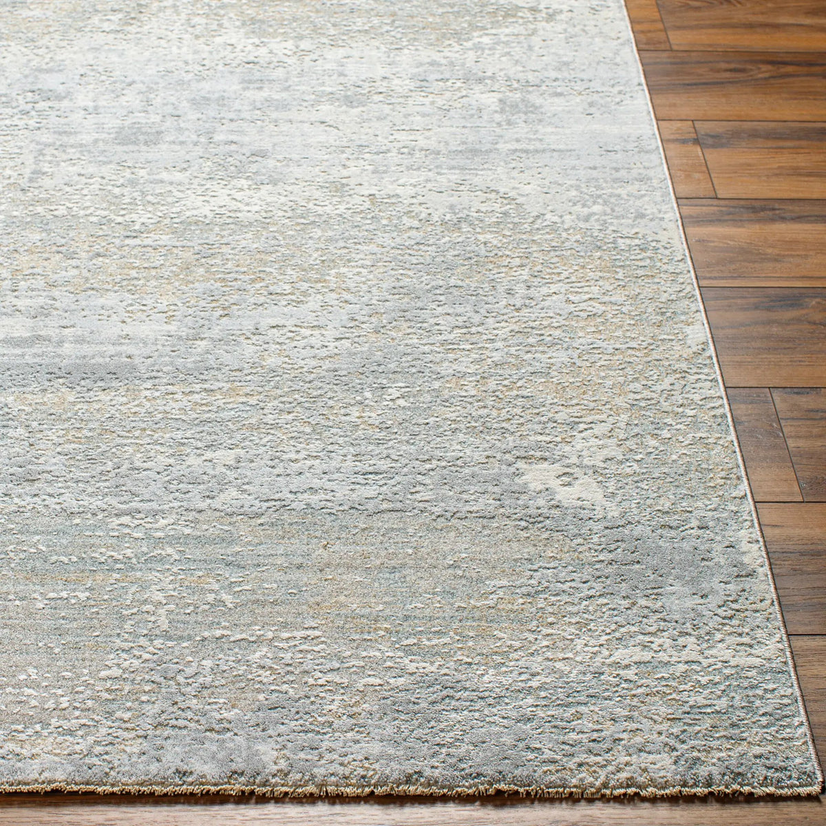 Brunswick BWK-2325 Cream Area Rug by LIVABLISS