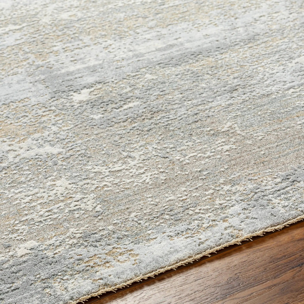 Brunswick BWK-2325 Cream Area Rug by LIVABLISS