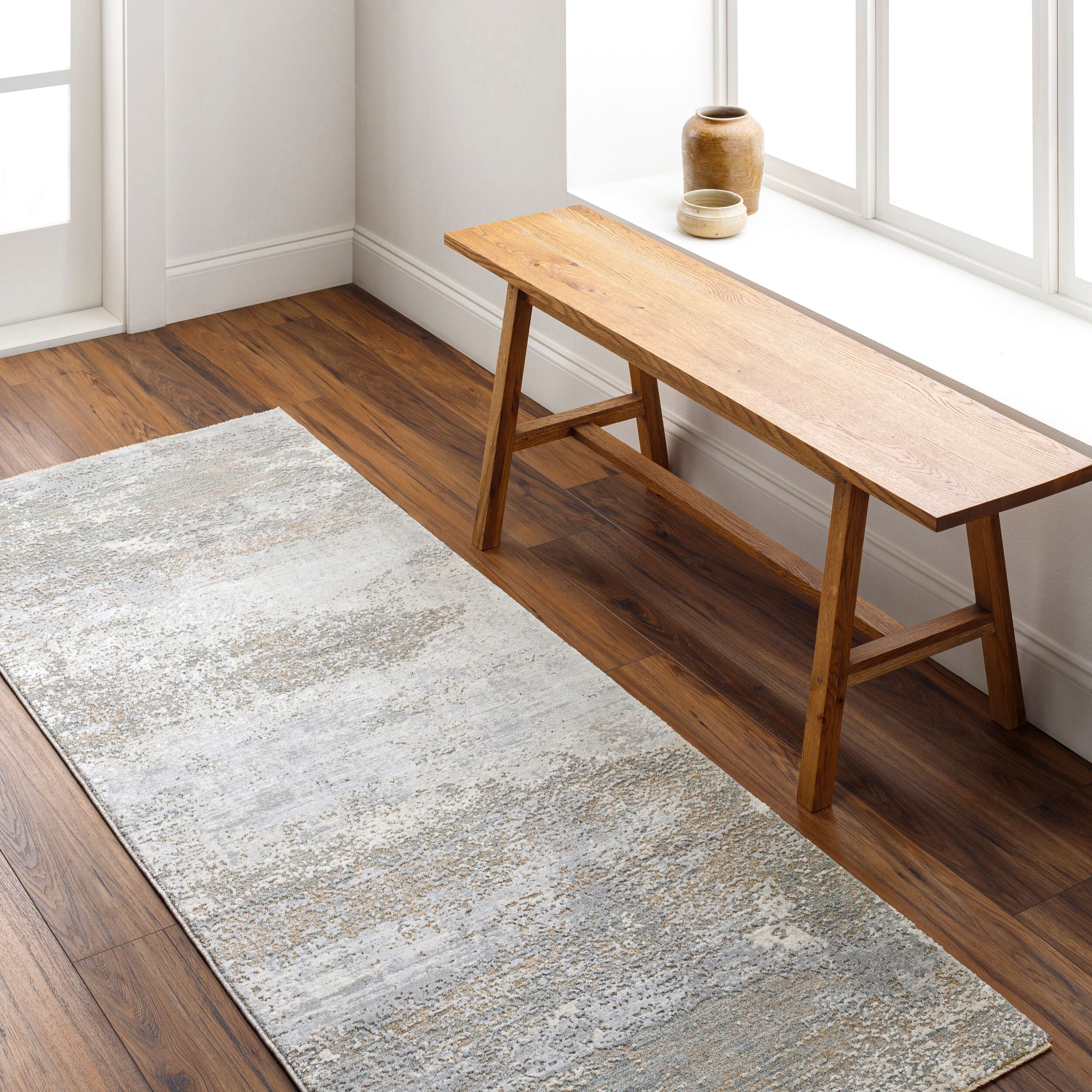 LIVABLISS Brunswick BWK-2325 Cream Area Rug