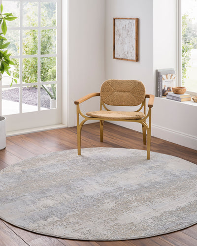 LIVABLISS Brunswick BWK-2326 Cream Area Rug