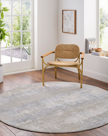 LIVABLISS Brunswick BWK-2326 Cream Area Rug