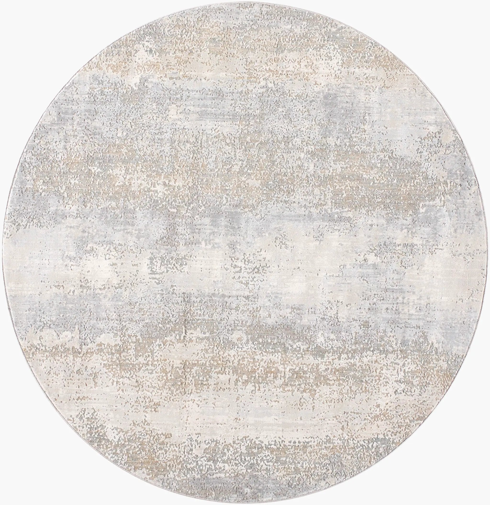 Brunswick BWK-2326 Cream Area Rug by LIVABLISS