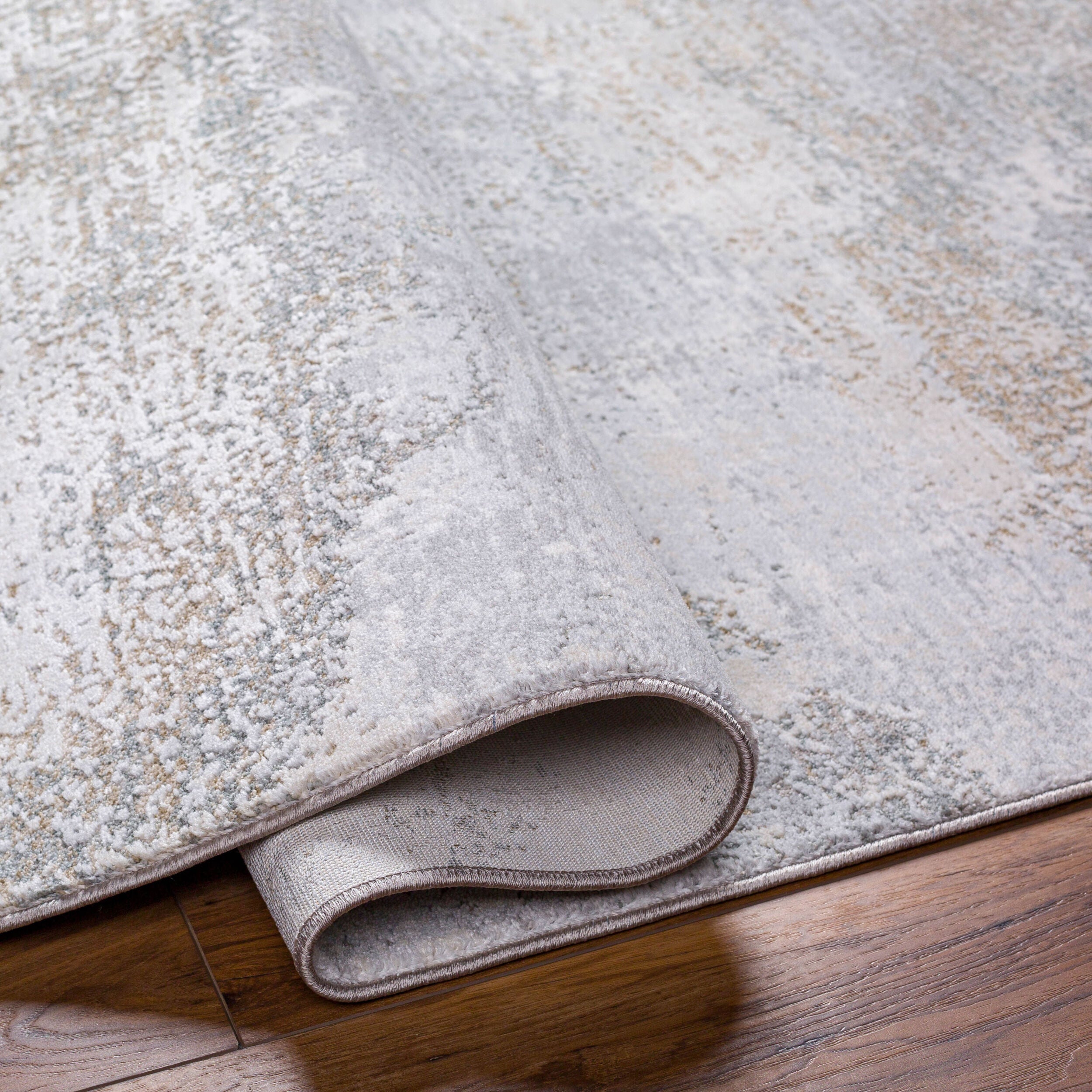 LIVABLISS Brunswick BWK-2326 Cream Area Rug