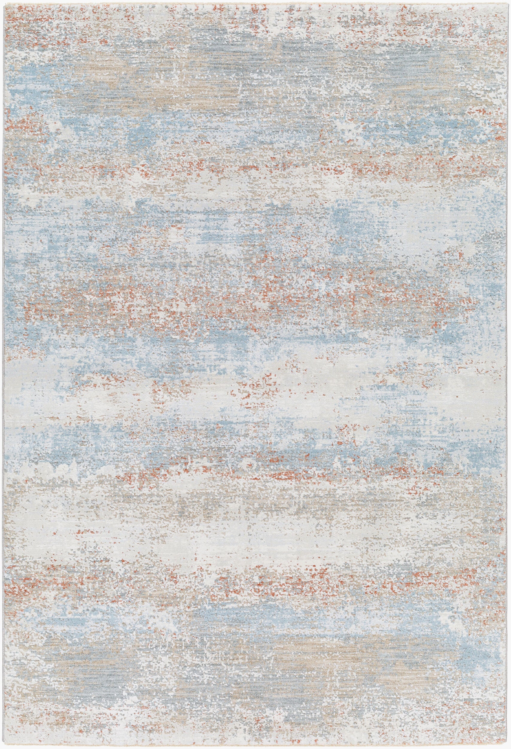 LIVABLISS Brunswick BWK-2327 Blue Area Rug