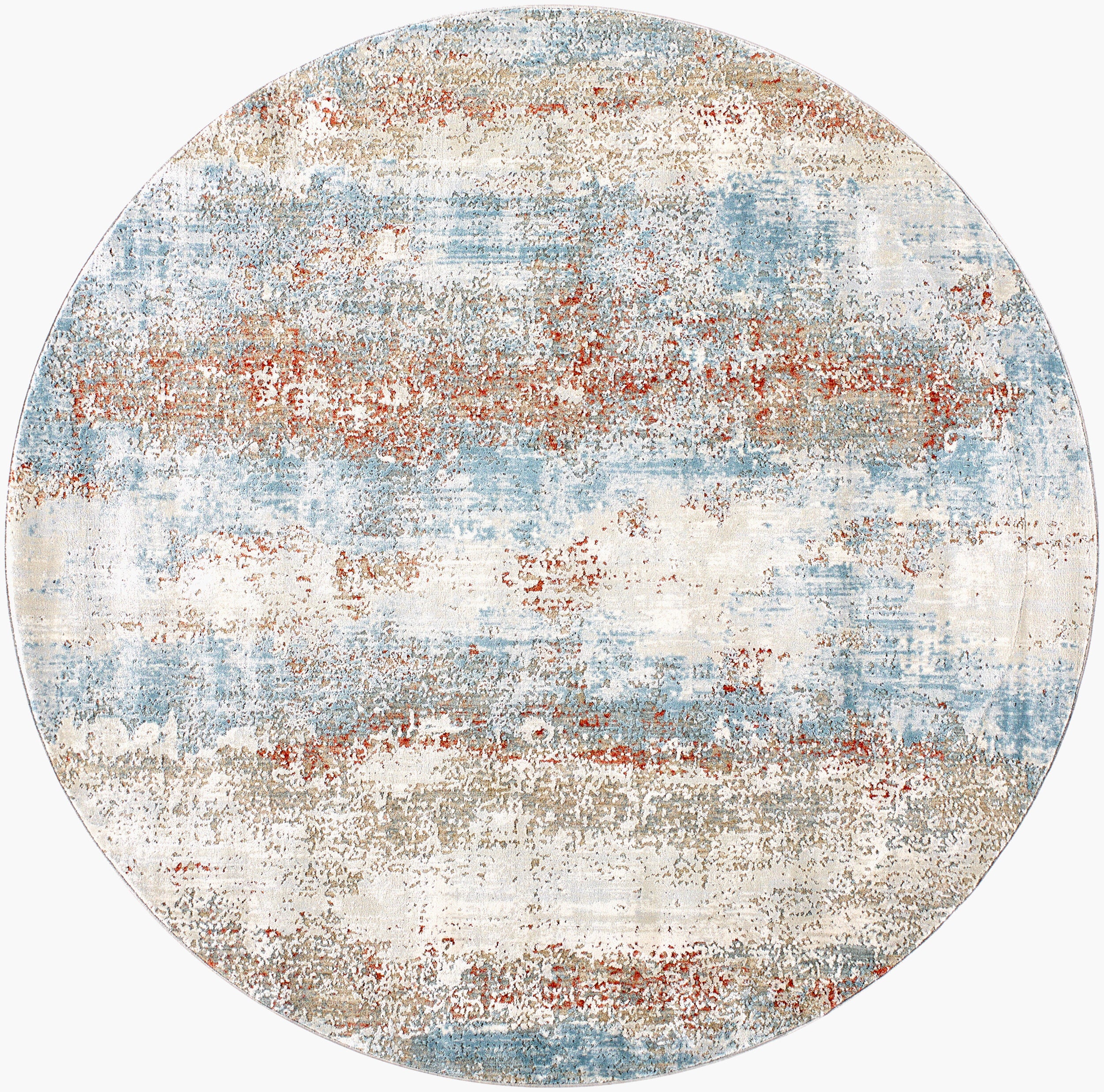 LIVABLISS Brunswick BWK-2327 Blue Area Rug