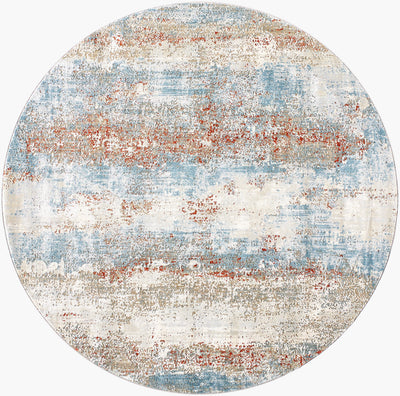 LIVABLISS Brunswick BWK-2327 Blue Area Rug