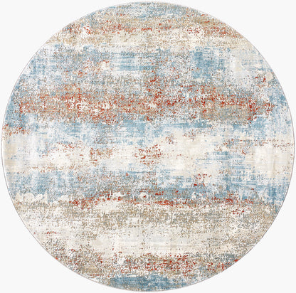LIVABLISS Brunswick BWK-2327 Blue Area Rug