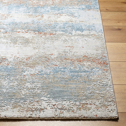 LIVABLISS Brunswick BWK-2327 Blue Area Rug