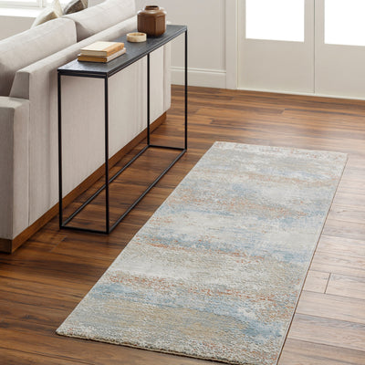 LIVABLISS Brunswick BWK-2327 Blue Area Rug